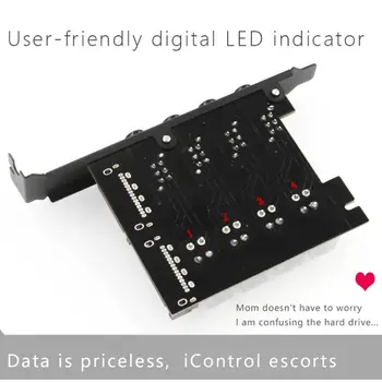 

Hub Hard Disk Smart Control Management System SSD Power Switch Controller Cable