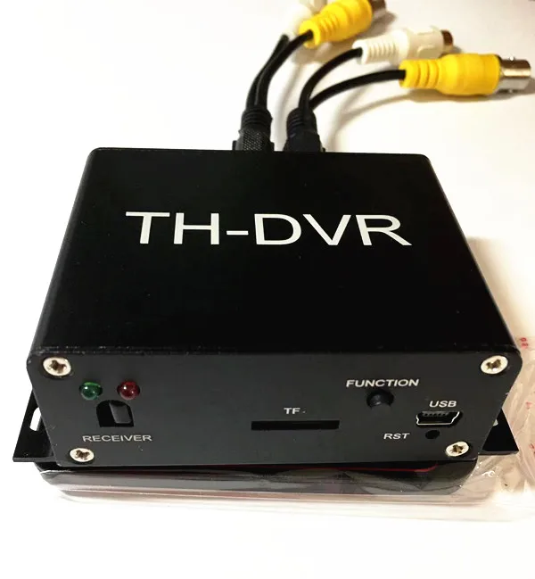  Nuovo TH-DVR C-DVR Dual Card Fpv Mini Dvr Digital Video Audio Recorder Supporta 1080P 720 Hd Ahd/Tv