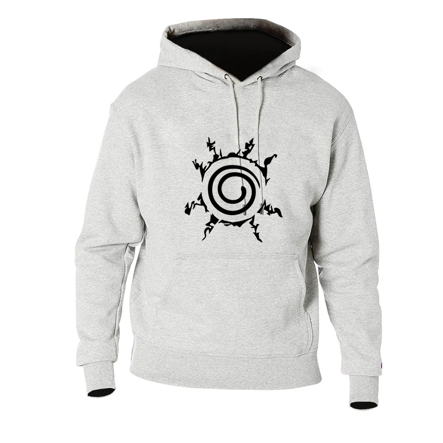 

2019 New Japan Anime Naruto Uzumaki Naruto Print Cartoon Hoodie Sweatshirt for Men's Winter Autumn High Quality Brand Hoodies