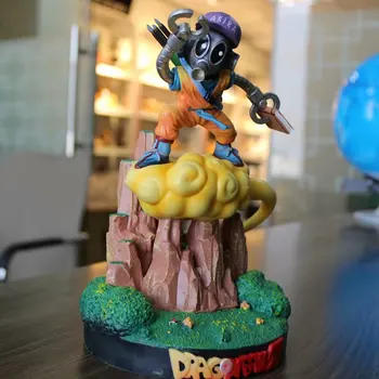 

Dragon Ball Z Toriyama Akira Cosplay Son Goku PVC Figure Model Toy Statue