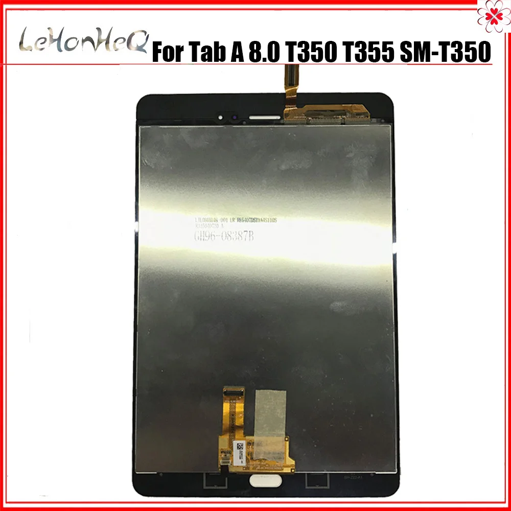 Для Samsung Galaxy Tab A 8 0 T350 T355 SM-T350 SM-T355 ЖК-дисплей Сенсорная панель дигитайзер сборка |