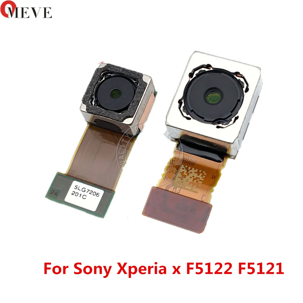 Для Sony Xperia x F5122 F5121 основная Передняя Задняя камера большой небольшой модуль с камерой шлейф