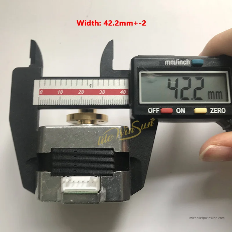 42 zoom motor for wash led moving head lighting