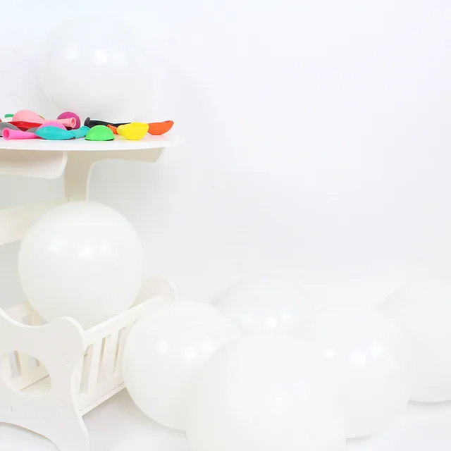 10pc 10in white RJ Большие желтые черные полосы воздушные шары в виде пчелы точки латексные колонны животных Декорации с днем рождения на тему зоопарка вечерние globos - Цвет: 10pc 10in white RJ