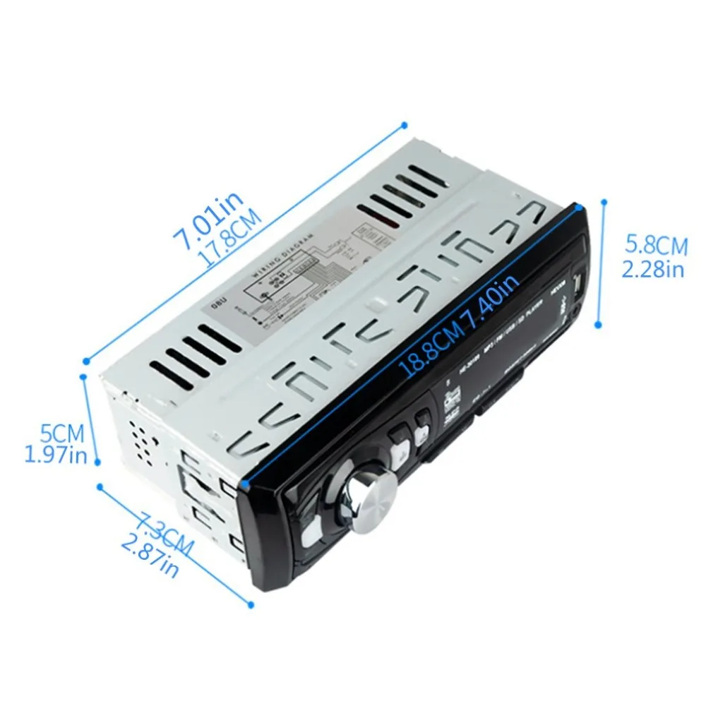 Автомобильный беспроводной Mp3 Автомобильный Mp3 плеер карта машина Usb флеш-накопитель беспроводной автомобильный аудио 20189 Fm радио карта Машина