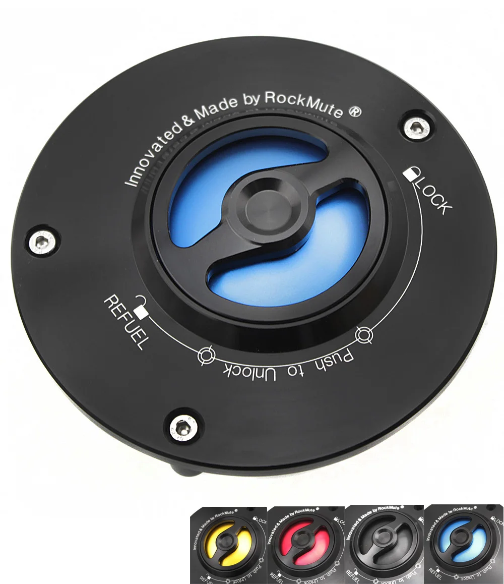 

For HONDA Interceptor VFR800FI 1998-2009 Motorcycle CNC Rotating Type Fuel Tank Cap Gas Oil Tank Cover Petrol Keyless