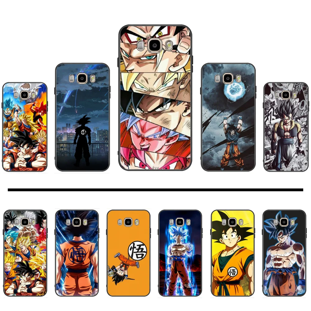 US $0.88 56% OFF|Dragon Ball Z Super Son DBZ Goku Coque Phone Cover For Samsung Galaxy J2 J4 J5 J6 J7 J8 2016 2017 2018 Prime Pro plus Neo ...