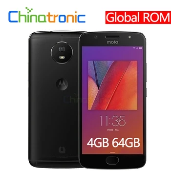 

Global ROM Motorola MOTO G5S 4G 64G Metal Mobile Phone Snapdragon 430 Octa Core 5.2"FHD 16MP Fingerprint Support NFC