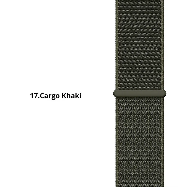 22 мм 20 мм нейлоновый ремешок для samsung gear S3 Frontier/Classic для gear S2 классические спортивные петли полосы легкие дышащие - Цвет ремешка: Cargo Khaki