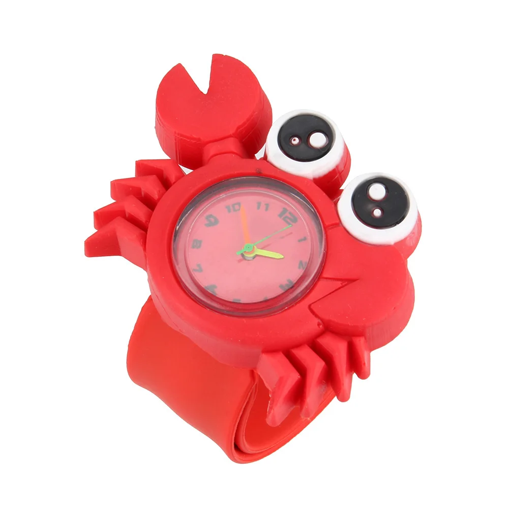 Vicloon Orologio Bambini, Orologio Da Polso Per Ragazzi E Ragazze 3D, Quarzo Educativo Analogico Impermeabile 30M, Sport Braccialetto Cartoon In Silicone, Movimento Al Quarzo,Regalo Di Natale - Foto 6
