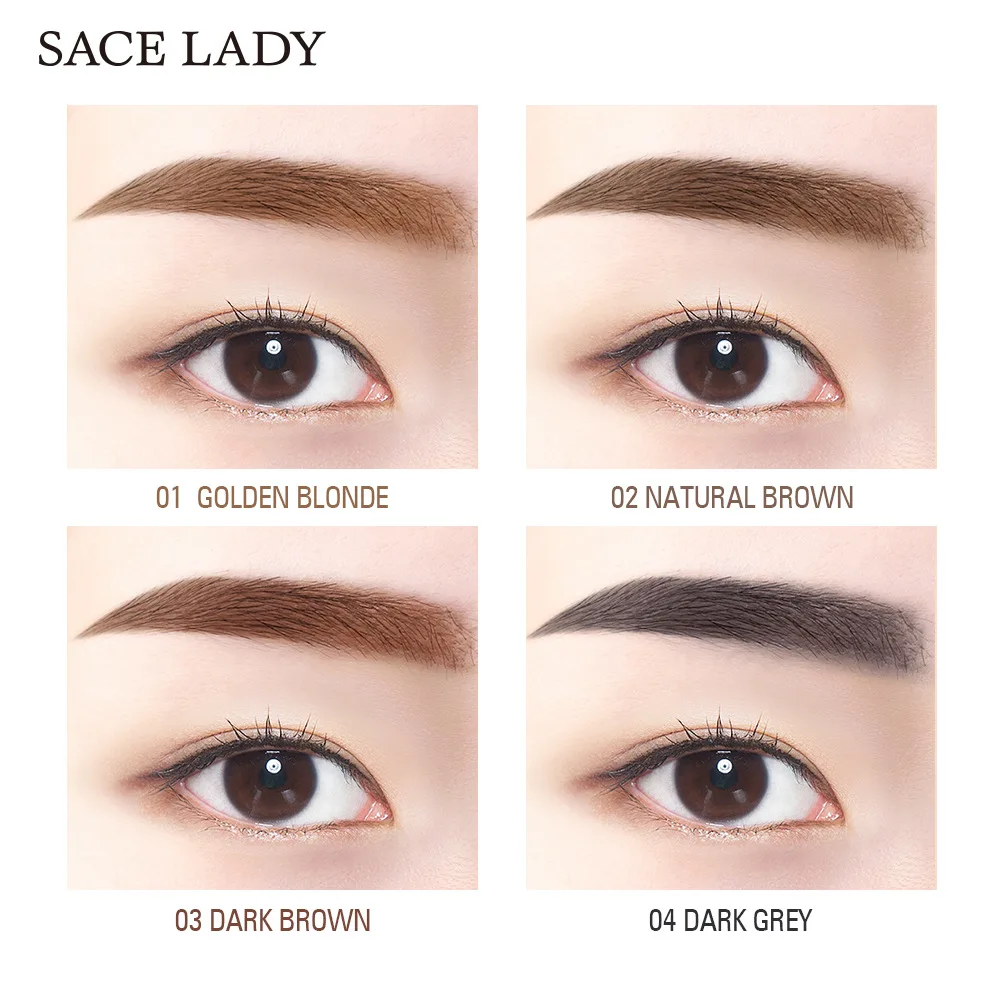 SACE LADY best selling products brow pencil eyebrow kit waterproof eyebrow China new brand eye cosmetic