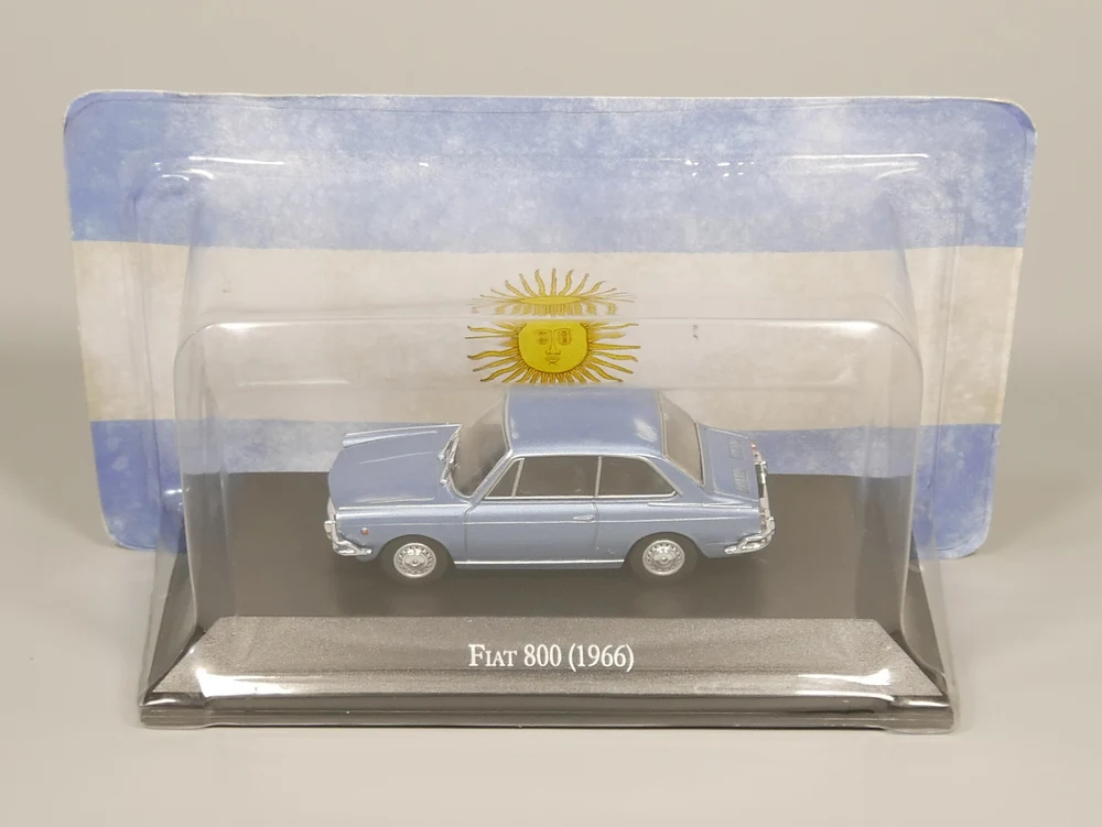 Iх O 1:43 Fiat 800 1966 бутик сплава игрушки для детей Детские игрушки модель подарок оригинальная коробка