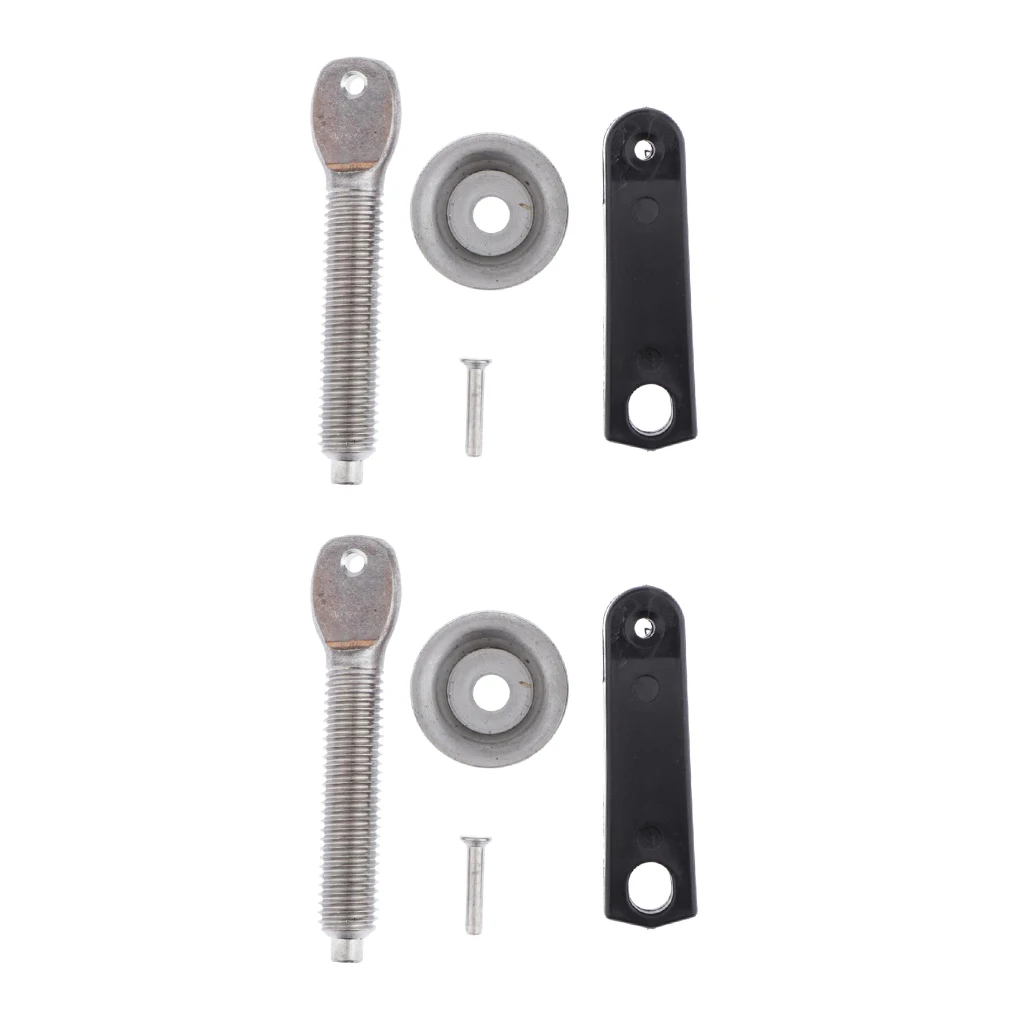 2pcs Clamp Grip Screw Set For Yamaha Outboard Motor 6g1 43116 6e0 43118 00