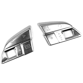 

Steering Wheel Buttons Sequins Decoration Cover Trim for A3 8V A4 B8 B9 Q3 Q5 A5 A7 Car Accessories