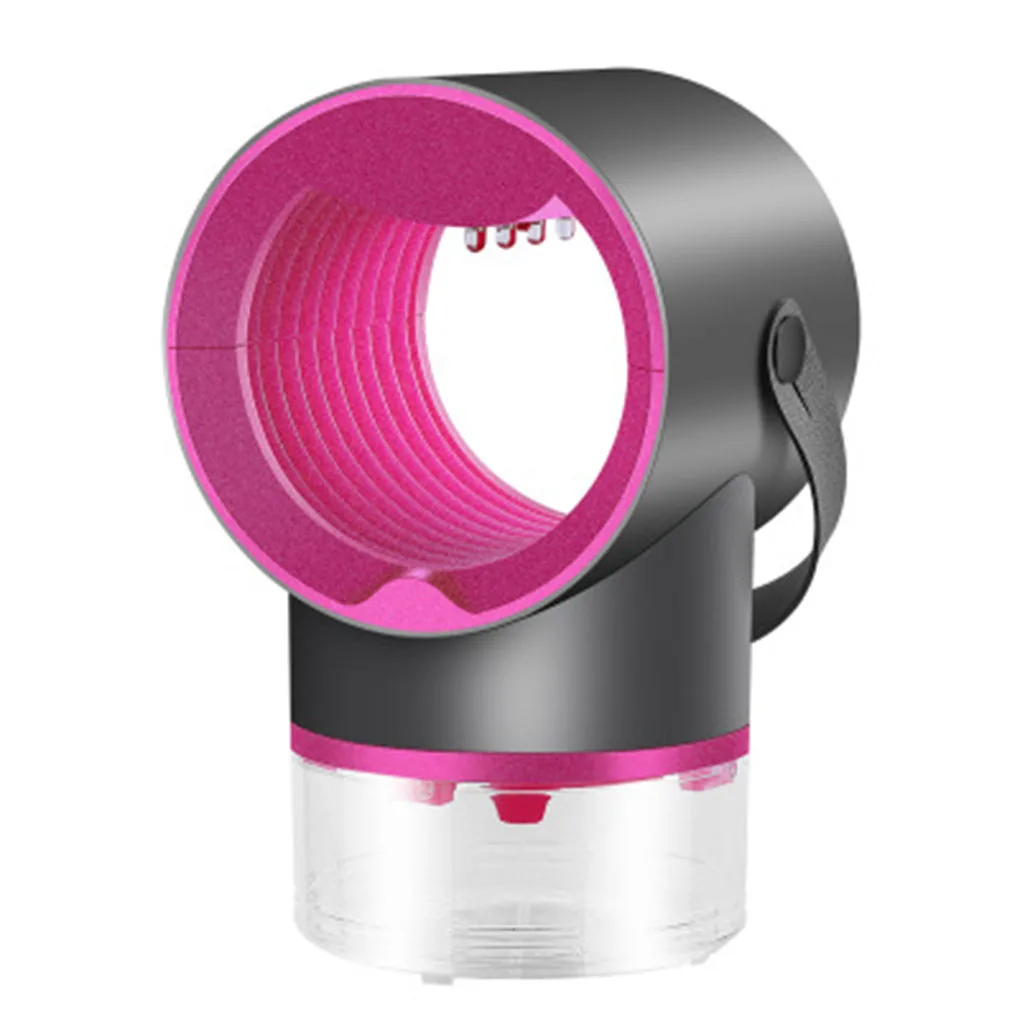 

Home Electric Insect Catcher Light Strong Suction USB Powered LED Flying Bugs Catching Lamp