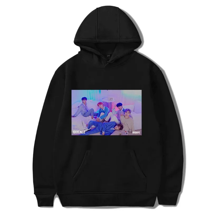 2 YISITIAN KPOP Bangtan/флисовые толстовки со звездами для мальчиков в Корейском стиле с принтом; коллекция года; зимние повседневные толстовки в стиле хип-хоп; уличная одежда - Цвет: 2