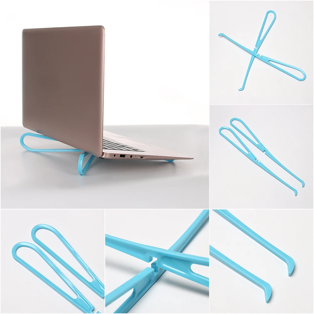 Портативный складной простой кронштейн для теплоотвода ноутбука X type