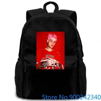 

Hot New Rapper Lil Peep Rap Hiphop Lil. Peep Cool Print Hip Hop Male Female women men backpack laptop travel school adult