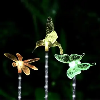 

Solar Garden Lights Stainless Steel, Waterproof LED Solar Powered Pathway Lights Outdoor Landscape Lighting for Lawn
