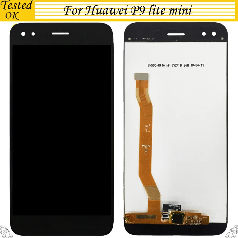 5-дюймовый ЖК-дисплей для Huawei P9 Lite Mini / Y6 Pro 2017 Enjoy 7/G Elite Plus с сенсорным экраном и