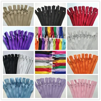 

20pcs 3# (22 inches) 55CM 20 colors closed nylon coil zipper tailor sewing process are available *&