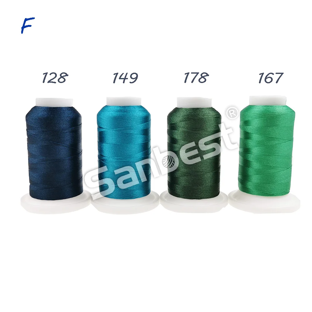 Buy Amazing 84 Polyester 1000M Embroidery Thread Now 360 Digitizing