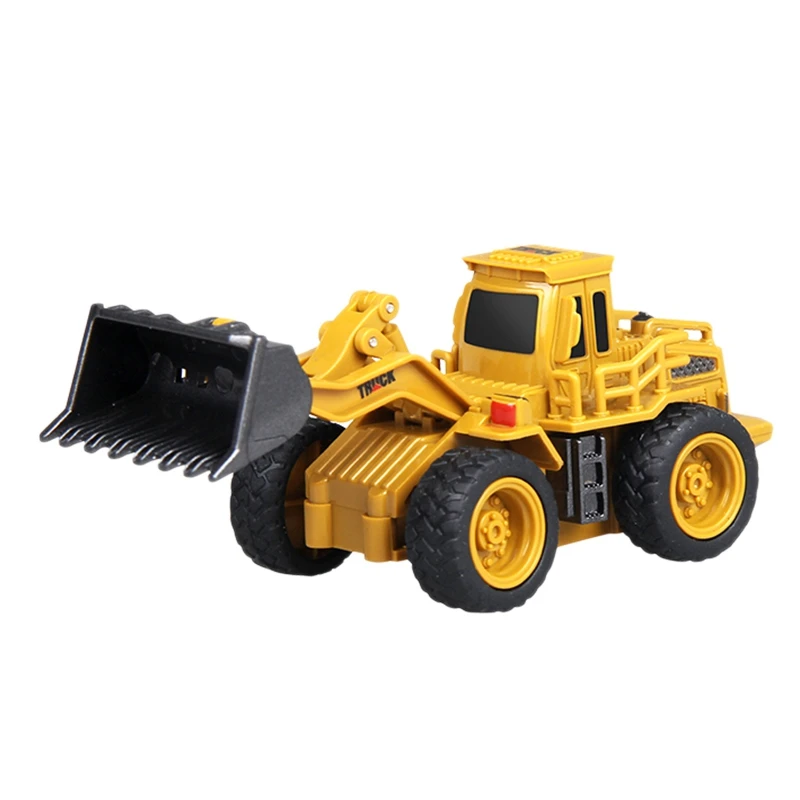 

Remote Control Truck Toy Bulldozer Crane Crane Truck Rechargeable Remote Control Toy