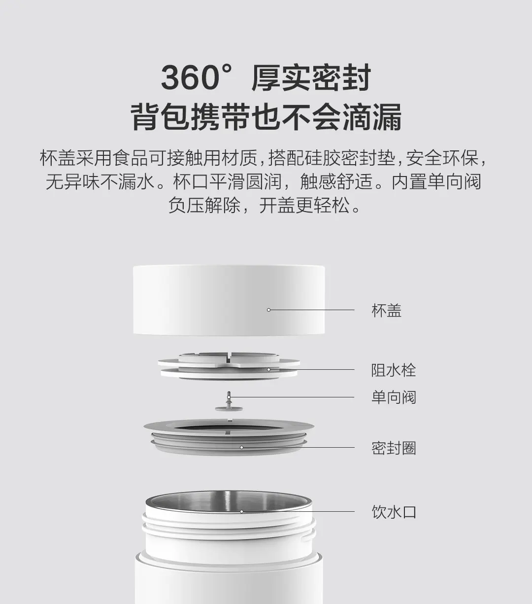 400 мл Xiaomi Mijia Yunmi электрическая чашка интеллектуальное управление температурой Prortable чашка 304 нержавеющая сталь для путешествий термос чашка
