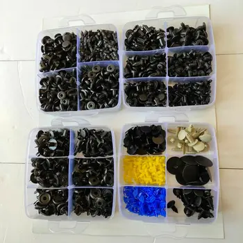 

High Quality Material 650pcs Plastic Car Fender Retainer Bumper Door Fasteners Clip Assortment Kit