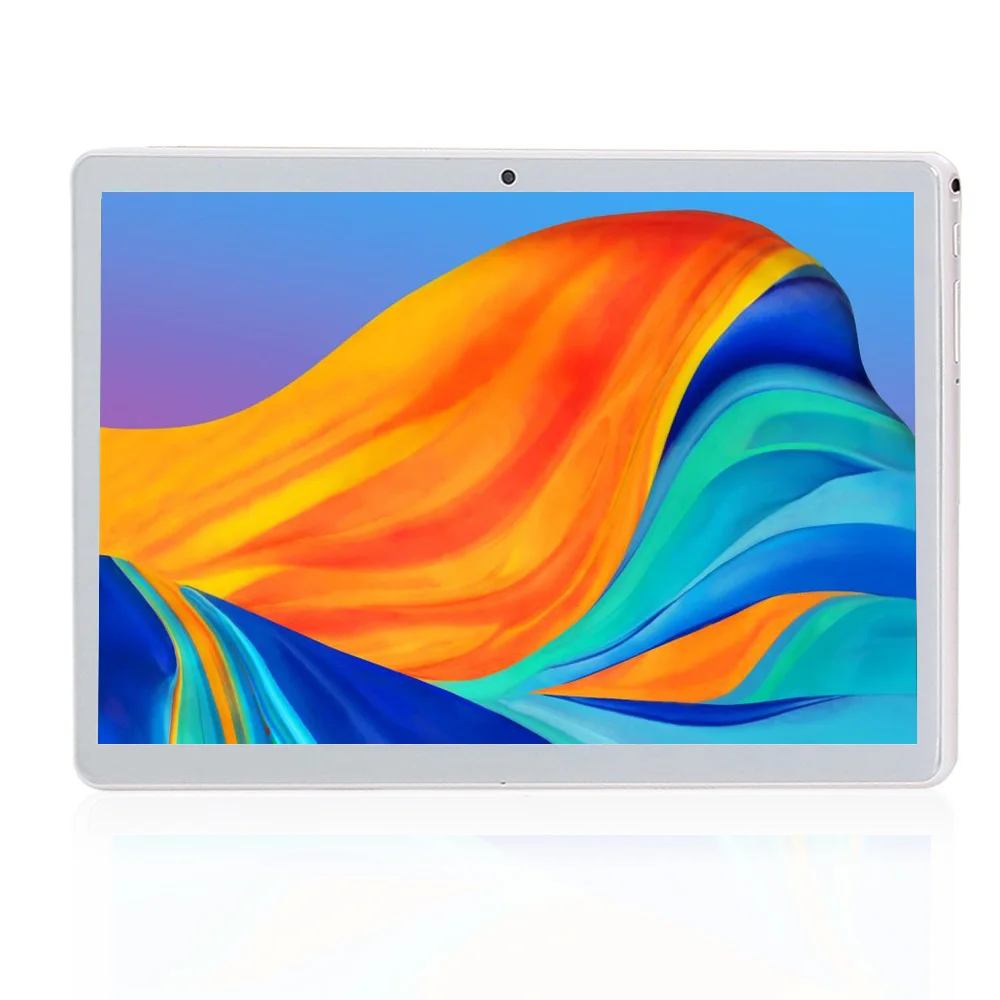 NEW 10 Inch Tablet Pc Android Tablet 10 1280*800 IPS 4GB+64GB Dual SIM 3G Tablet Quad Core Android 8.0 Bluetooth WiFi Tablets 10 - Комплект: Gold