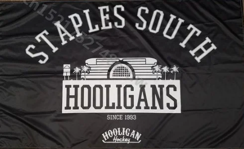 Los Hooligans флаг 90*150 см 60*90 см размер полиэстер Арти крытый и открытый декоративный баннер флаг