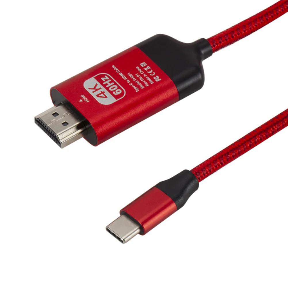 Тип C к HDMI HD tv AV ТВ кабель адаптер для samsung Galaxy S9 S10 Note 9