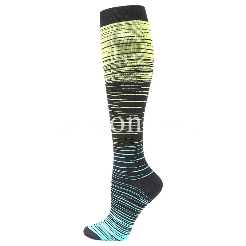 Premium Compression Socks for Nursing, Travel, and Fitness