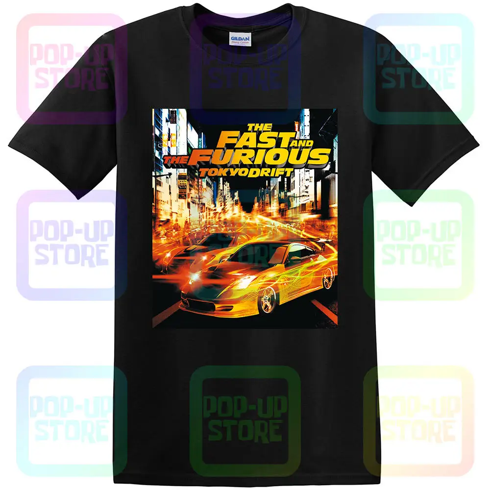 La Maglietta Veloce E Furiosa Tokyo Drift Small Medium Large O Xl