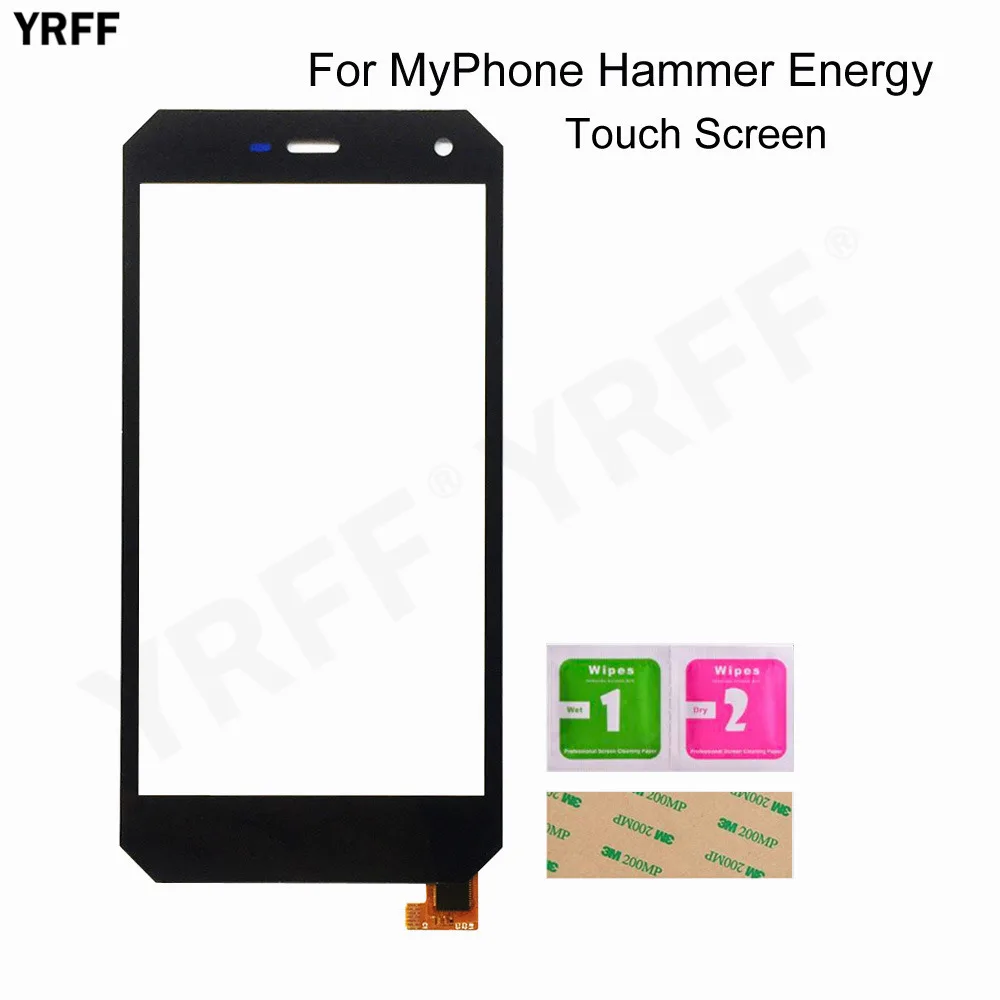 For MyPhone Hammer Energy Touch Screen Digitizer Sensor Glass Panel Replacement Assembly Parts | Мобильные телефоны и