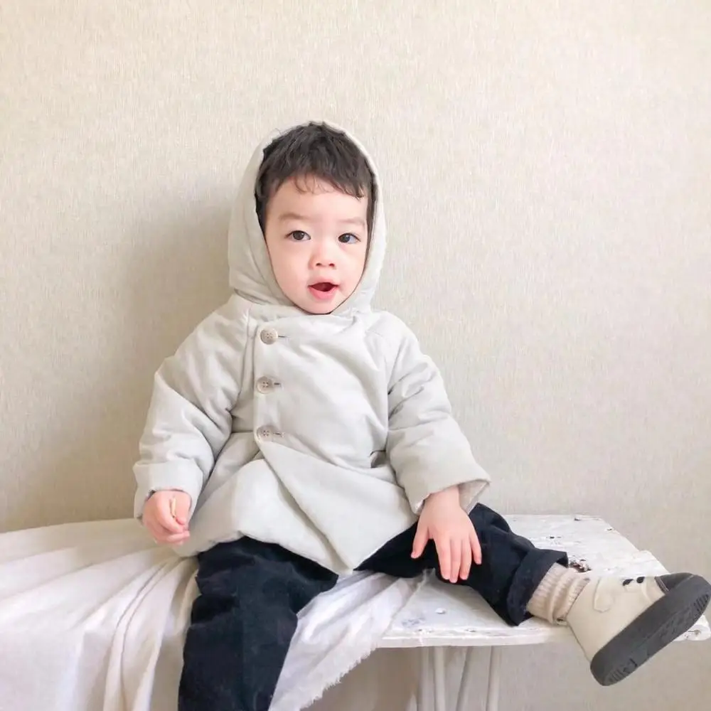 

2019 New Cherry Brand Newborn Coat infant baby Boys Coat outwear 66-110CM baby kids clothing outfit