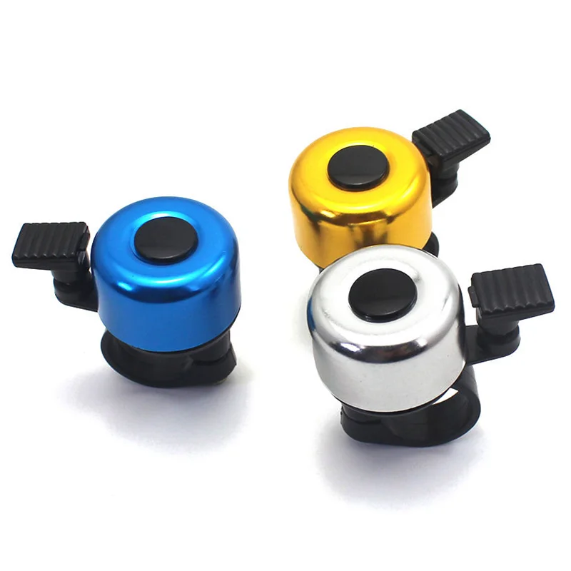 Bicycle Bell Mountain Bike Bell Bicycle Horn Bicycle Alarm Bicycle Accessories Portable Mini Metal Bicycle Bell Anti-rust Aluminum Alloy