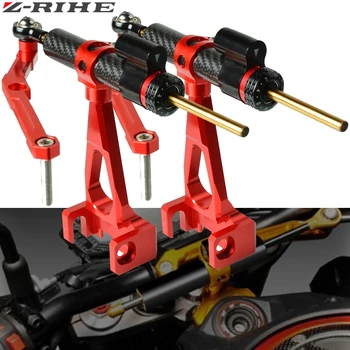 

FOR YAMAHA MT-09 FZ09 MT09 FZ-09 2013-2017 2018 2019 Motorcycle Steering Stabilize Damper Bracket Mount Motorbike accessories