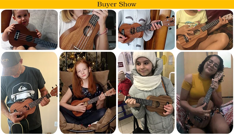 21寸尤克里里买家秀