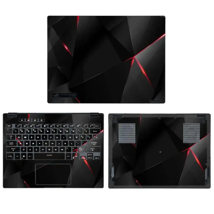 Pelle Speciale Per Laptop Abbagliante In Vinile Per Asus Rog Zephyrus G14 Ga401 14 "Rog Zephyrus G15 2021 Ga503Qr Release 15.6"