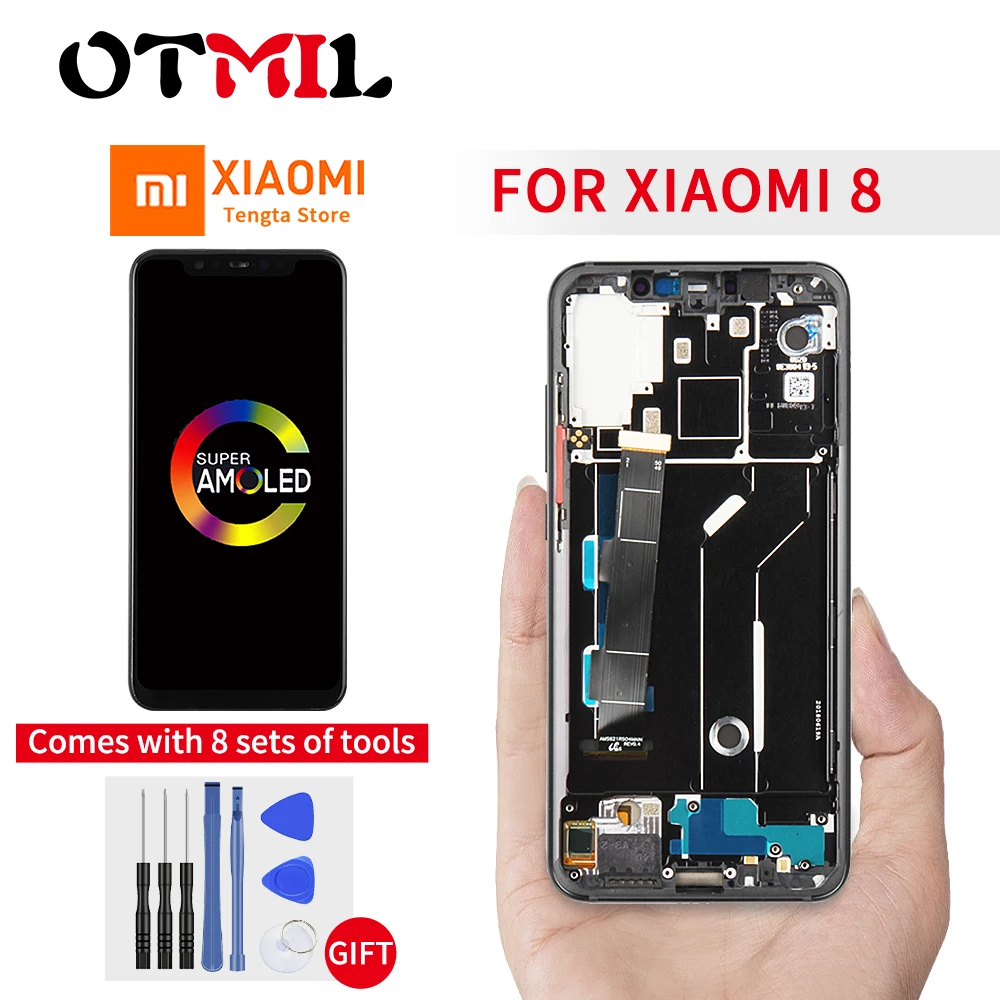 Xiaomi 8 Lite Дисплей Купить