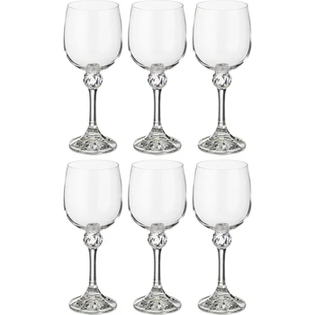 

Wine Glass Set 6 pcs. Julia 230 ml Height = 18 cm Kitchen supplies