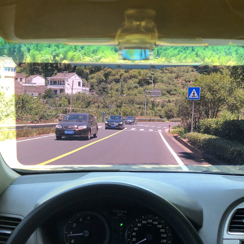 2 в 1 автомобиль день и ночь антибликовый автомобильный солнцезащитный козырек