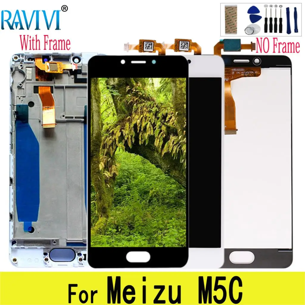5 0 &quotM5C ЖК дисплей для MEIZU M5 C M5C A5 m710h замена M5C|Экраны мобильных телефонов| |
