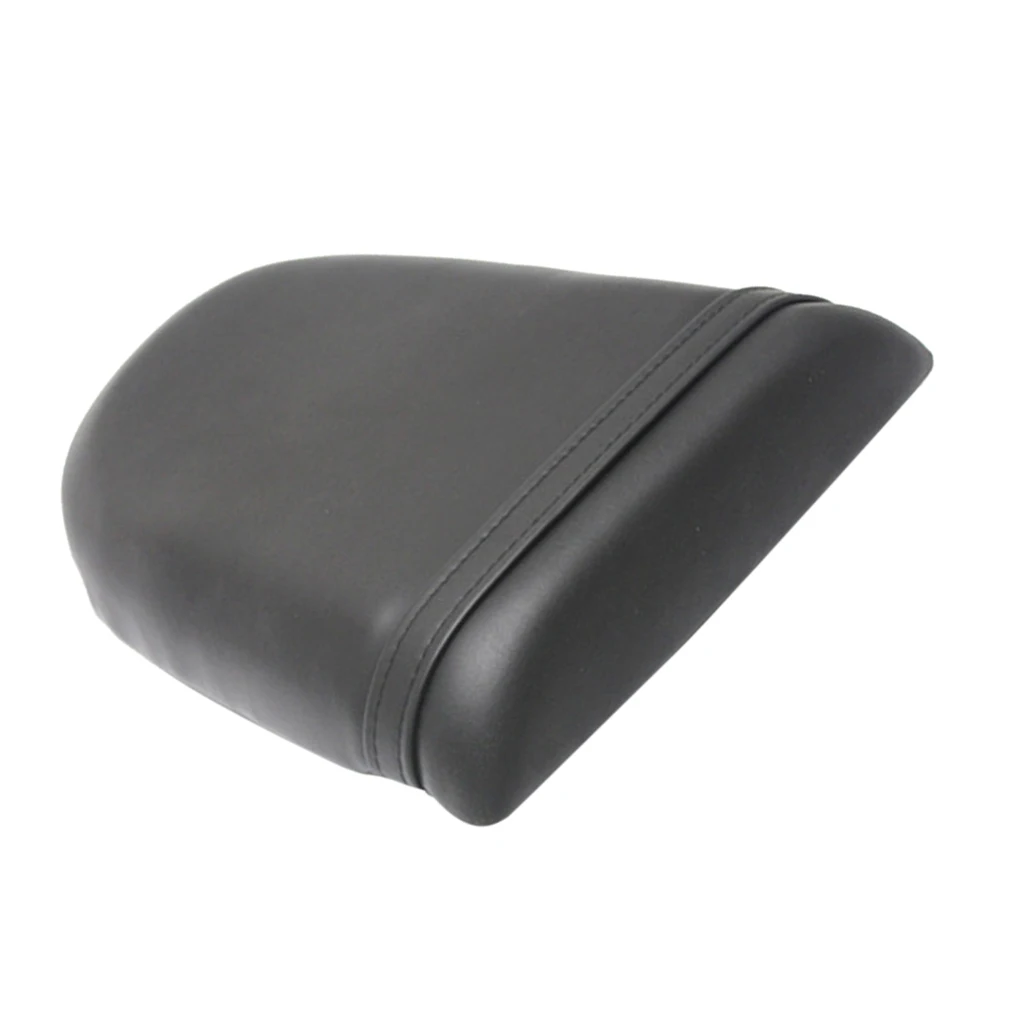 Leather + Sponge Rear Passenger Seat Pillion Pad for SUZUKI GSXR1000 GSXR600/750 2001-2003