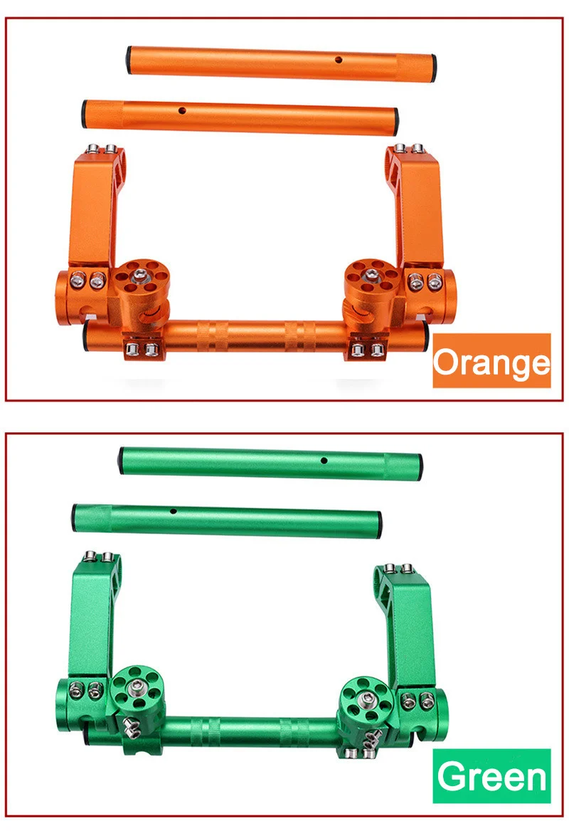 Motorcycle CNC Adjustable Steering Handlebar 7/8
