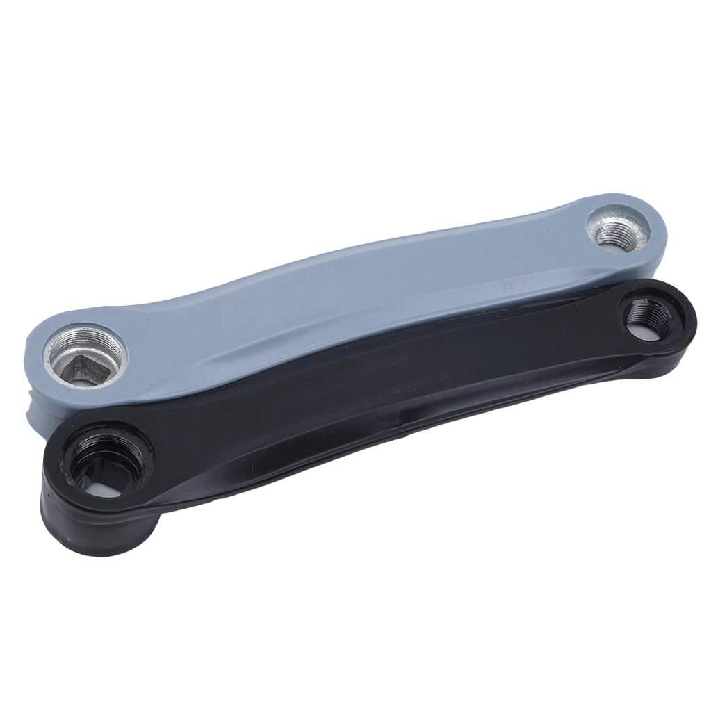 

Aluminum Mountain Road Bike Crank Bicycle Square Window Hole Crankset Cycling Repair Part Left Crank Arm