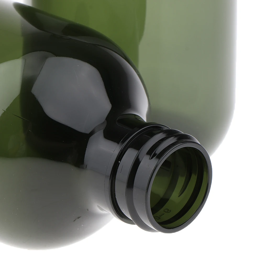 2Pcs Empty Shampoo Conditioner Refillable Shampoo Conditioner Shower Gel Bottles 300ml