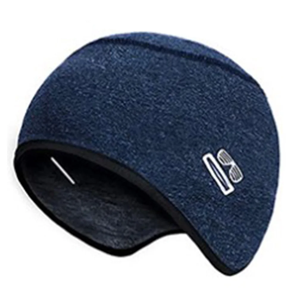 Велосипедная шапка ветрозащитная термозащитная для лыж бега катания на лыжах