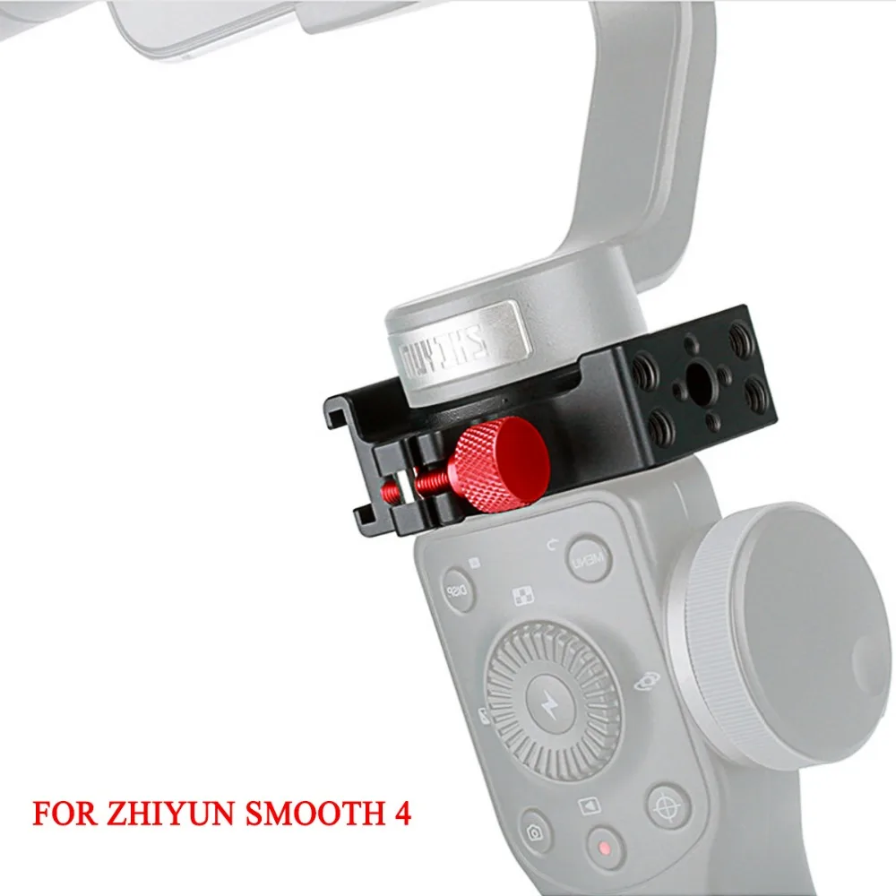 Удлинительное Монтажное кольцо с резьбой 1/4 для Zhiyun Smooth 4 стабилизатор телефона